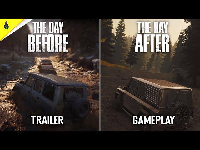 The Day Before vs The Day After - Details and Physics Comparison