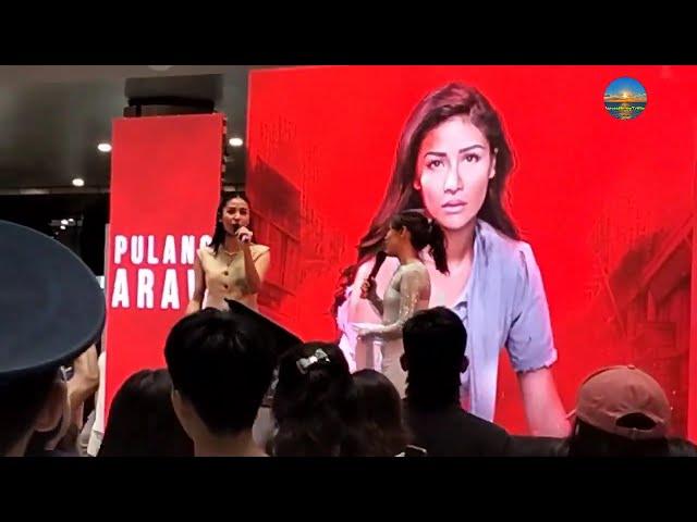 Sanya Lopez takes another challenging role via Pulang Araw | Pulang Araw Mall Show