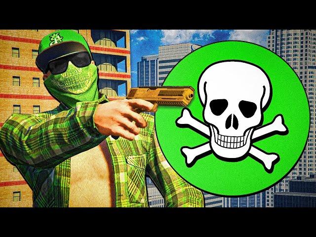 KILLING INTERNET GANGSTERS IN GREEN ZONES...