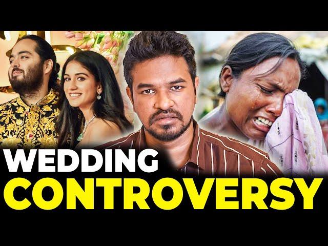 Ambani Wedding controversy     | Madan Gowri | Tamil | MG