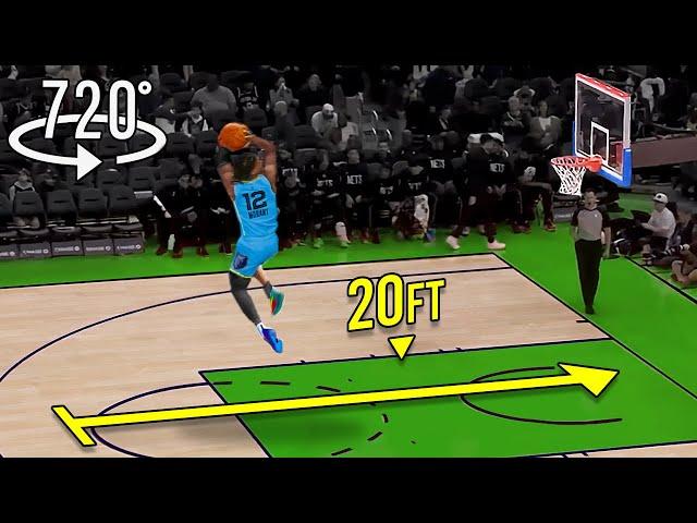 100 CRAZIEST NBA PLAYS 2023