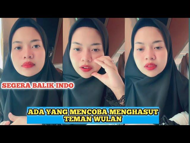 ADA YANG MENGHASUT TEMAN WULAN || WULAN PERSIAPAN BALIK DARI UMROH