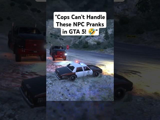 NPC Pranks in GTA 5!  #gtaviral #gtaonline #gta5online #gtacars #gta5