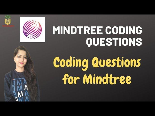 Mindtree off campus coding question with complete solution