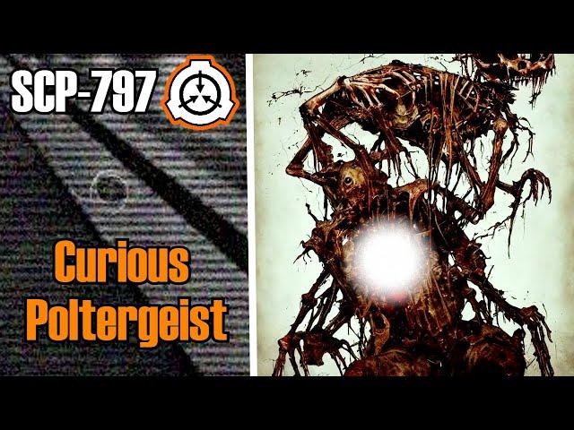 SCP-797 Curious Poltergeist: The Strange Ghost that collects body parts (SCP Foundation Readings)