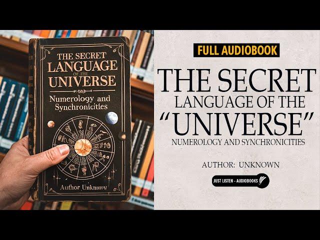 The Secret Language of the UNIVERSE "Numerology and Synchronicity" - Unknown Author | Audiobook