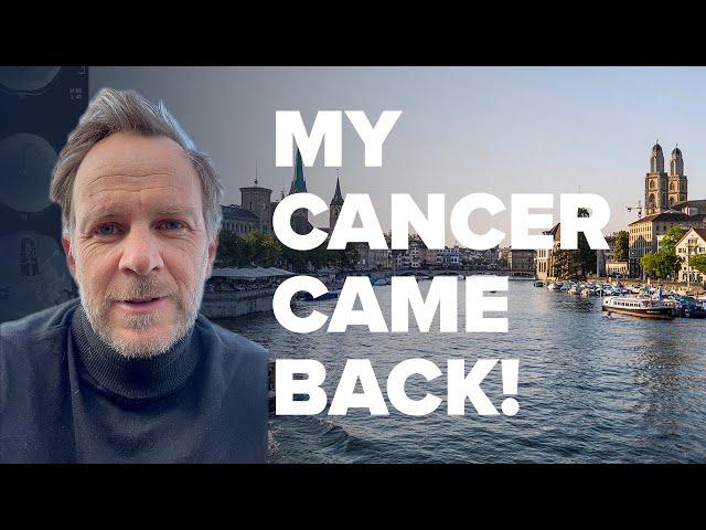 My Cancer came back. This is what I am going to do and what I am not going to do.