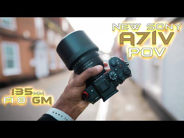 A7IV + 135 GM Street Photography POV + A7riv + 24 GM - Review & First Thoughts