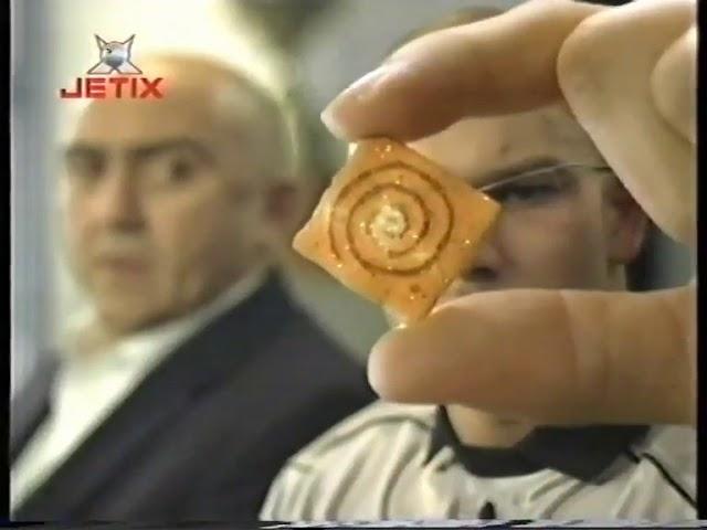 Реклама Nestle Cini Minis Jetix Россия, 23 04 2006