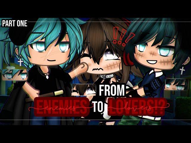 •from ENEMIES to LOVERS?!•|| not original! || GLMM || GACHA LIFE MINI MOVIE || part one