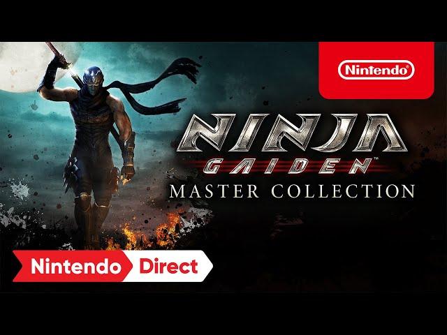 NINJA GAIDEN: Master Collection – Announcement Trailer – Nintendo Switch