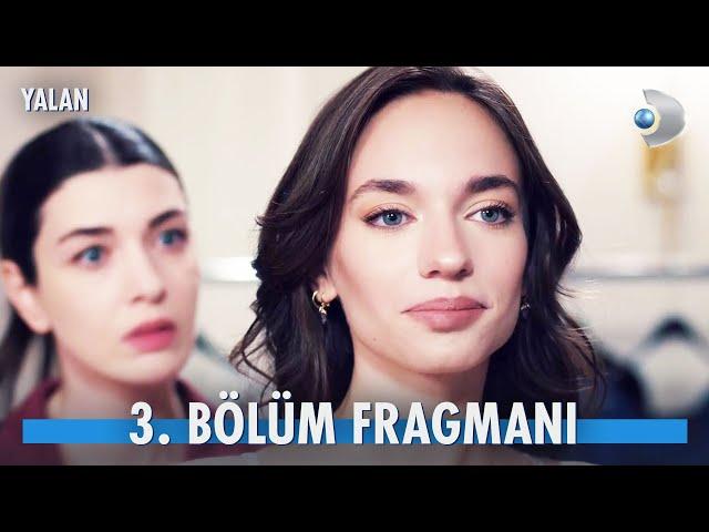 Yalan 3. Bölüm Fragmanı | Melike'nin yaşadıkları gerçek mi, yalan mı? @YalanKanalD