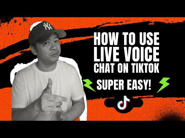 How to Use Live Voice Chat on TikTok (NEW)