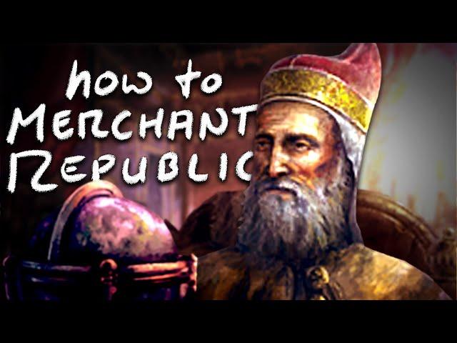 CK2 TUTORIAL  How to Play as a Merchant Republic  guide to making money & growing a republic 