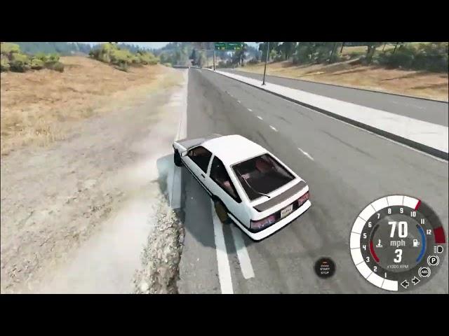 BeamNG.drive - TO BE CONTINUED MEME