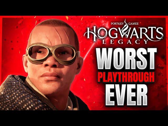 I Made EVERY BAD CHOICE in Hogwarts Legacy So You Don’t Have To…