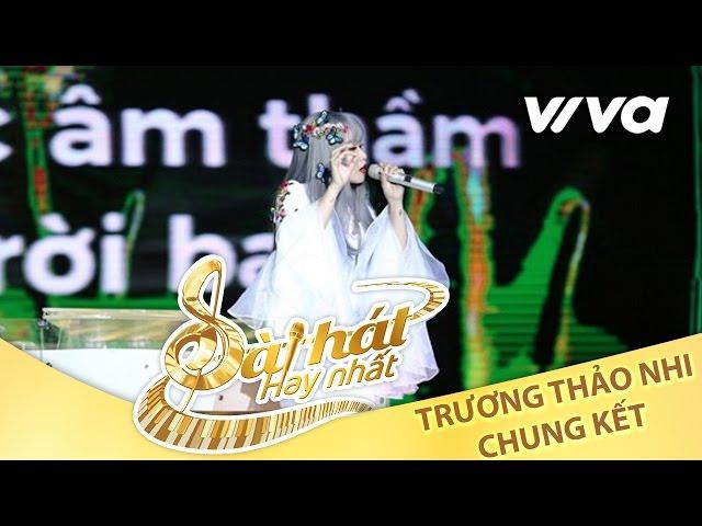 Hỏi - Trương Thảo Nhi | Tập 10 | Chung Kết Sing My Song - Bài Hát Hay Nhất 2016 [Official]