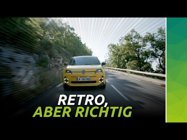 Renault R5 Elektro: 400 km Reichweite, Power pur & kompakte City-Performance!