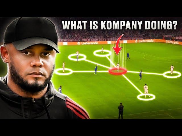 Kompany Is Quiety Changing Bayern Munich