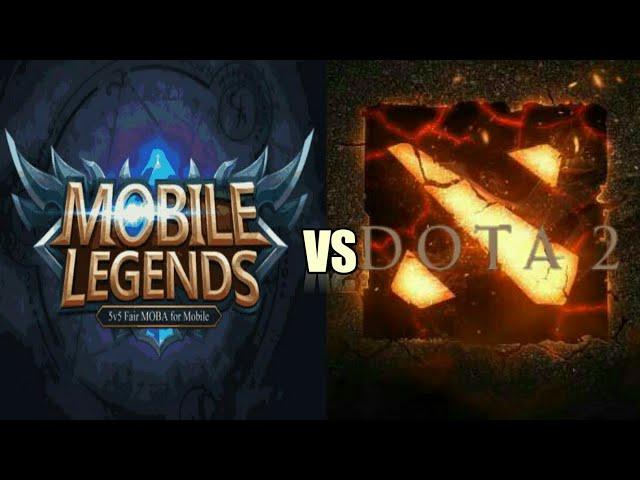 Dota 2 VS Mobile Legends Hero Skill Comparison