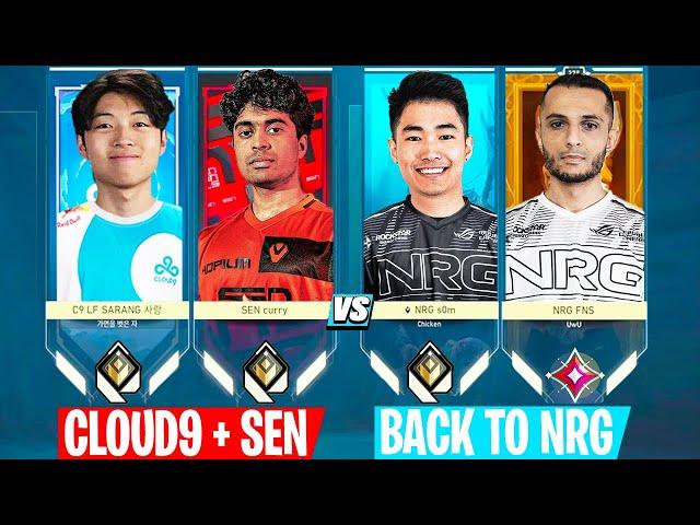 When NRG s0m and NRG FNS duo is back! SEN Curry & C9 OXY vs NRG s0m & NRG FNS... | VALORANT