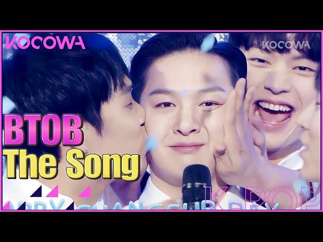 BTOB - The Song l Show! Music Core Ep 756 [ENG SUB]