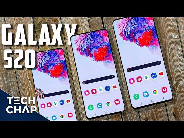 Samsung Galaxy S20 vs S20+ vs S20 Ultra - What You Need to Know! | The Tech Chap