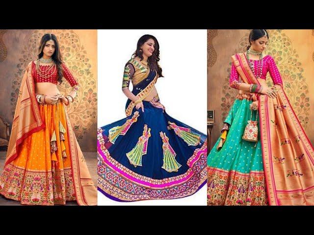 Latest Navratri Special Chaniya Choli 2021 ll Latest Lehanga Choli Design ll #shorts #shortsfeed