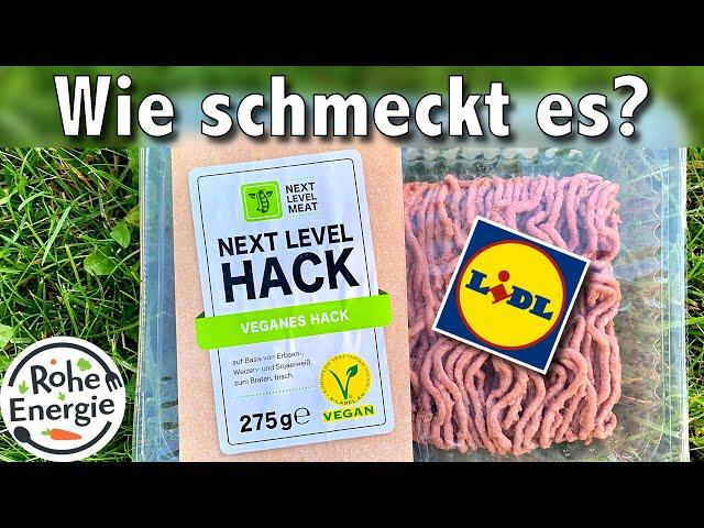 VEGANES HACK von LIDL im Test | Next Level Vegan