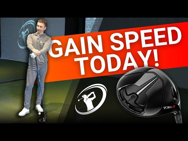 GAIN 5+ MPH CLUB HEAD SPEED TODAY // 3 Simple Driver Tips to Drive it Longer Today!