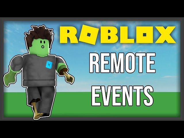 [ROBLOX] - Remote Events Tutorial! - Properly Use Filtering Enabled!