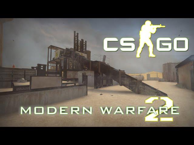 CS:GO/MW2 Rust Map Gameplay/Trailer (Steam Workshop)