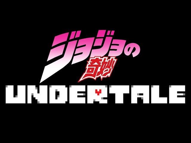 JoJo references in Undertale