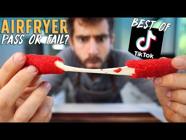 Testing the Most Viral Air Fryer TikTok's