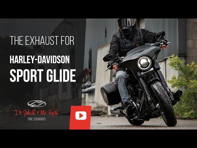 Dr. Jekill & Mr. Hyde | The Exhaust for H-D Sport Glide™