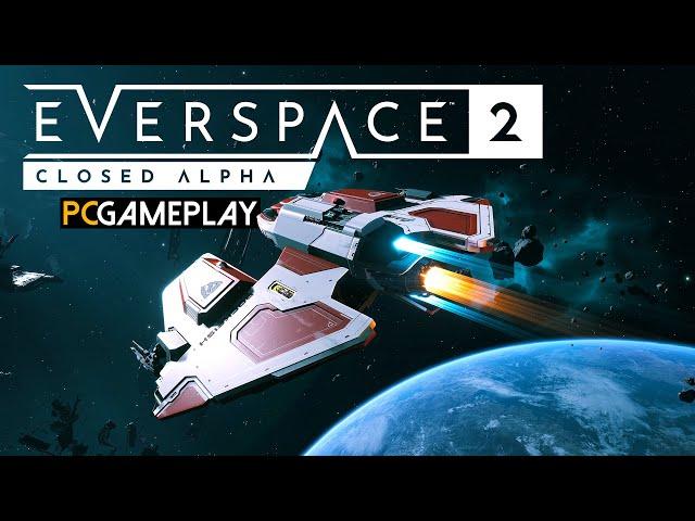 EVERSPACE 2 Gameplay (PC HD)