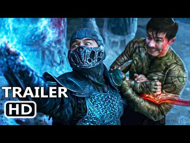 MORTAL KOMBAT "Sub-Zero VS Cole Young" Trailer (NEW 2021) Action Movie HD