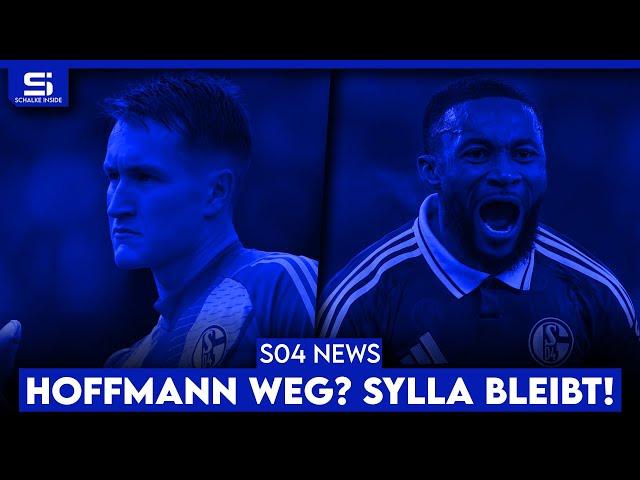 Hoffmann wird gehen! Neuer Top-Keeper? Sylla will bleiben! Setzt sich Antwi-Adjei durch? |  S04 NEWS