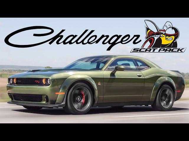 DON'T Drive a Hellcat before buying a 2020 Dodge Challenger R/T 392 SCAT PACK Widebody