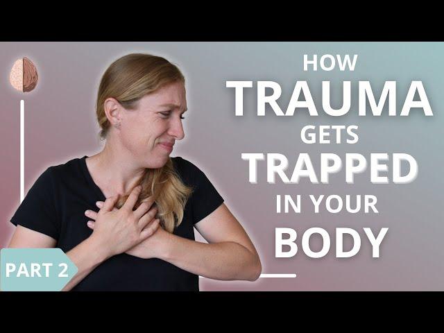 How Trauma Gets Trapped in Your Body and Nervous System 2/3