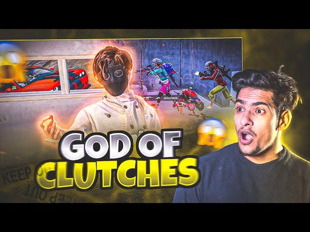 World's Fastest And Aggressive Indian Player in PUBG Mobile - @Kemo.. Best 1v4 Clutches