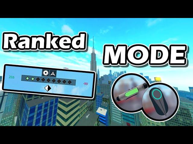 Playing The Ranked Mode! [GP + Adren] (ROBLOX Parkour)