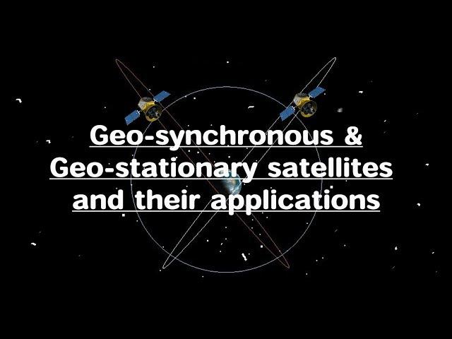 Geosynchronous Vs Geostationary Satellites | Tundra orbit, explained w/t example