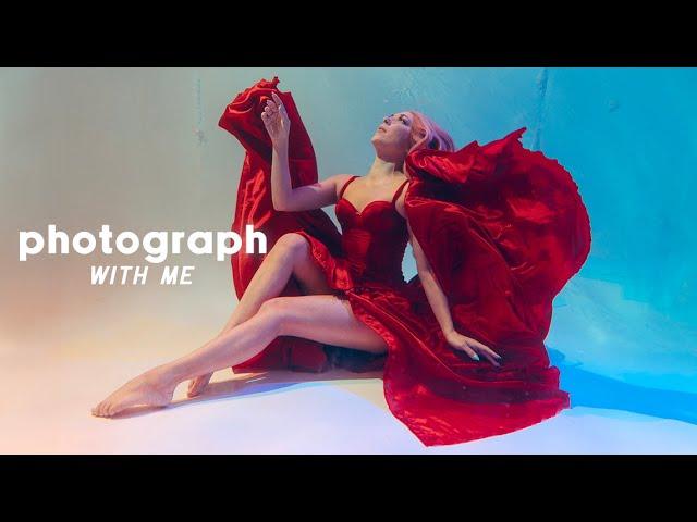 Underwater Model Photography | Behind The Scenes