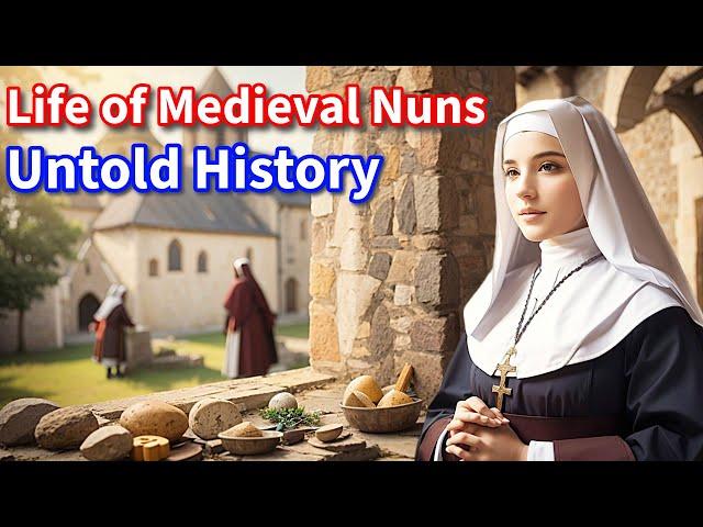 Daily Life of Medieval Nuns: Devotion of Women in Monasticism