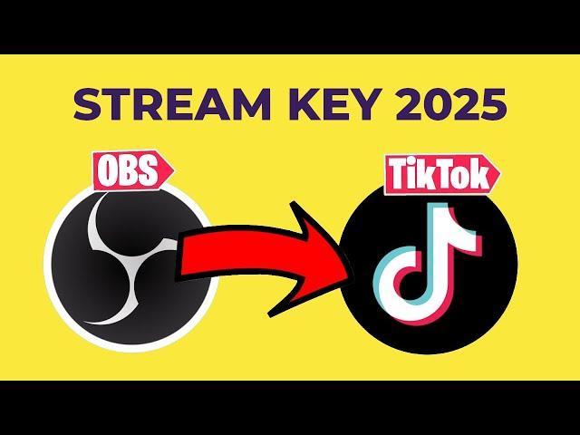 How To Get Your TikTok LIVE Stream Key In 2025