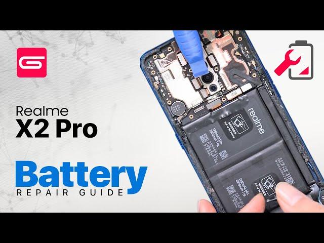 Realme X2 Pro Battery Replacement