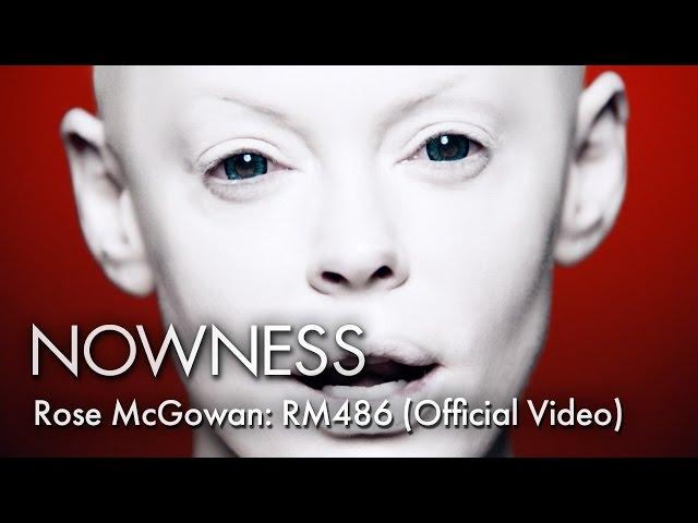 Rose McGowan: RM486 (Official Video)