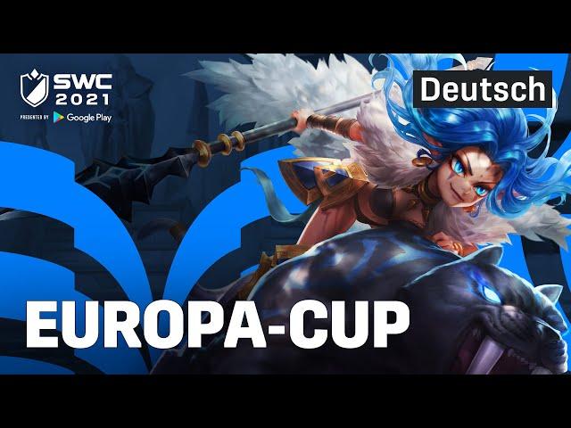 [DEUTSCH] SWC2021 EUROPA CUP | Summoners War