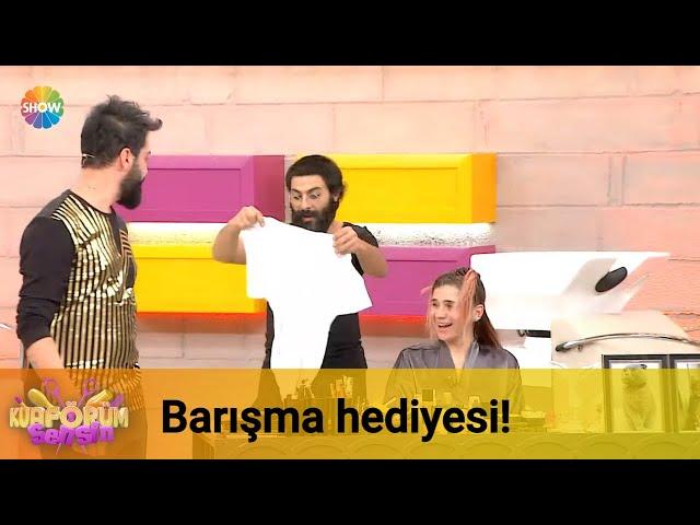 Taner'den Tayfun'a barışma hediyesi!